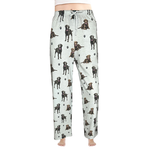 Buy Chocolate Lab Pajama Bottoms PrimePetGifts
