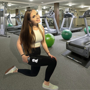 Bichon Frise High Rise Yoga Leggings