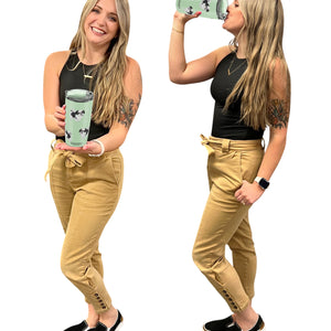 Shih Tzu black 20 Oz Stainless steel Insulated Tumbler