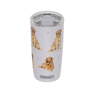 Golden Retriever 20 Oz Stainless steel Insulated Tumbler