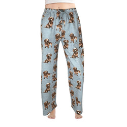 Dachshund Pajama Bottoms - Unisex Cotton Blend – Super Soft and Comfortable – Perfect for Dachshund Gifts