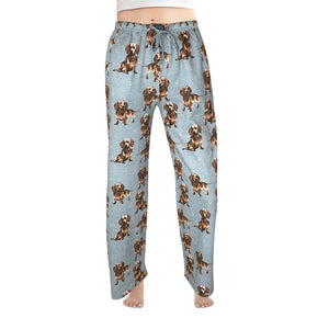 Dachshund Pajama Bottoms - Unisex Cotton Blend – Super Soft and Comfortable – Perfect for Dachshund Gifts