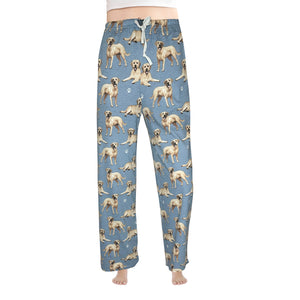 Yellow Lab Pajama Bottoms - Unisex Cotton Blend – Super Soft and Comfortable – Perfect for Yellow Lab Gifts