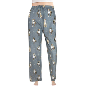 Pitbull Pajama Bottoms - Unisex Cotton Blend – Super Soft and Comfortable – Perfect for Pitbull Gifts