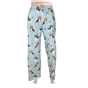 Beagle Pajama Bottoms - Unisex Cotton Blend – Super Soft and Comfortable – Perfect for Beagle Gifts
