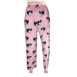Shih Tzu Pajama Bottoms - Unisex Cotton Blend – Super Soft and Comfortable – Perfect for Shih Tzu Gifts