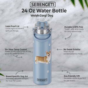 Welsh Corgi Water Bottle
