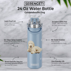 Goldendoodle Water Bottle