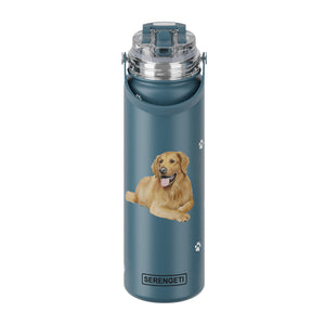 Golden Retriever Water Bottle