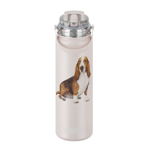 Basset Hound Water Bottle