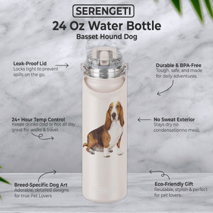 Basset Hound Water Bottle