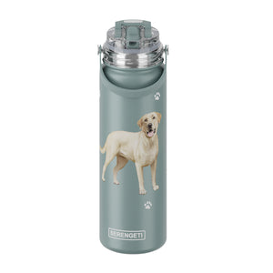 Labrador yellow Water Bottle