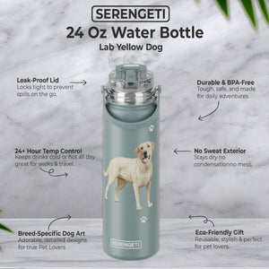 Labrador yellow Water Bottle