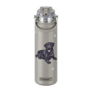 Labrador black Water Bottle