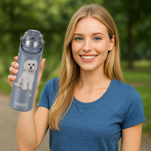 Maltese Water Bottle