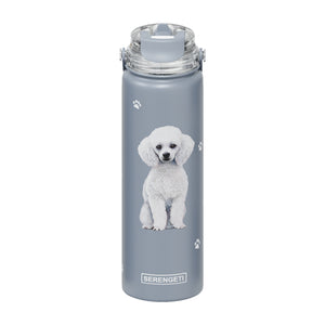 Poodle Water Bottle
