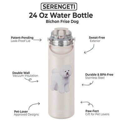 Bichon Frise Water Bottle