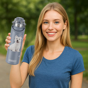 Westie Water Bottle