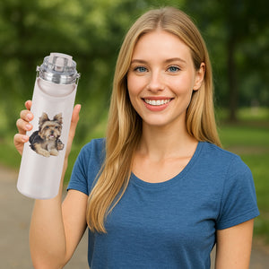 Yorkie Water Bottle