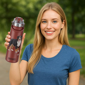 Bernese Mt. Dog Water Bottle