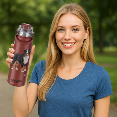 Bernese Mt. Dog Water Bottle