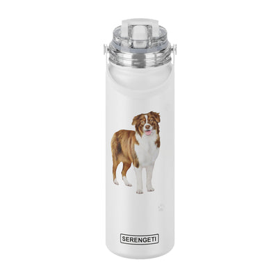 Australian Shepherd Water Bottle