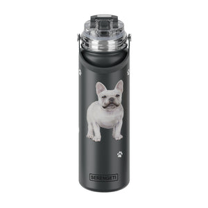 French Bulldog Water Bottle