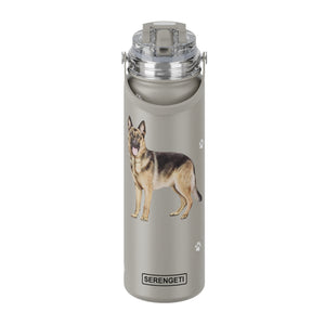 German Shepherd Water Bottle
