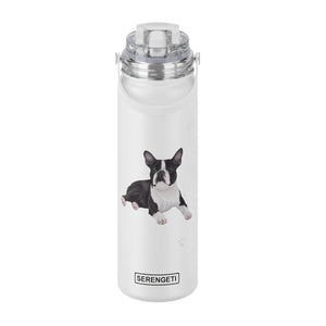 Boston Terrier Water Bottle