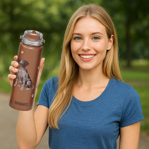 German Shorthaired pointer Water Bottle
