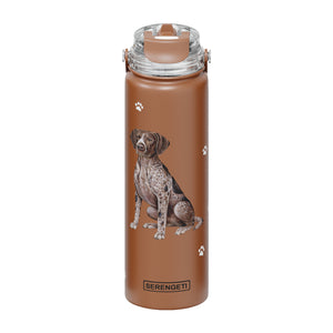 German Shorthaired pointer Water Bottle