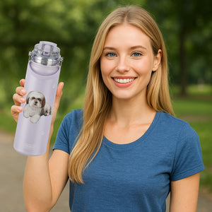 Shih Tzu Water Bottle