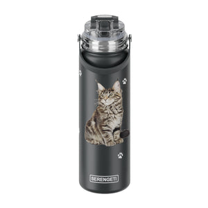 Maine Coon Cat Water Bottle