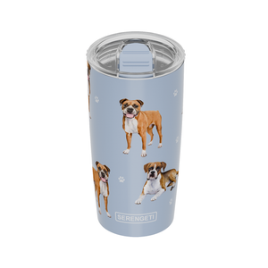 Boxer dog 20 Oz Stainless steel Insulated Tumbler