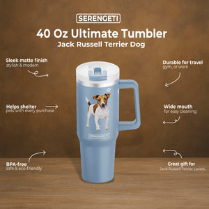 Jack Russel 40 Oz Ultimate Tumbler