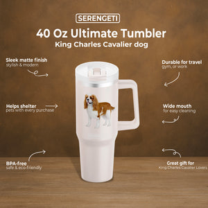 Cavalier King Charles 40 Oz Ultimate Tumbler