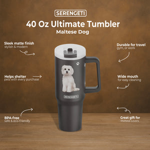 Maltese 40 Oz Ultimate Tumbler