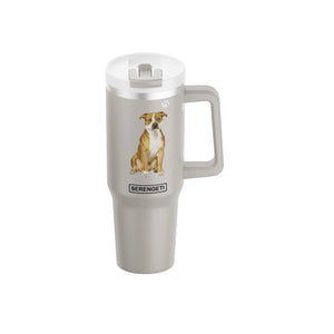 Pitbull 40 oz Tumbler with Handle