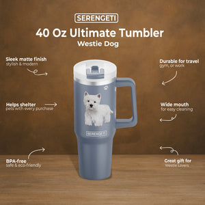 Westie 40 Oz Ultimate Tumbler
