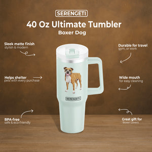 Boxer uc 40 Oz Ultimate Tumbler