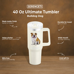Bulldog 40 Oz Ultimate Tumbler