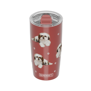 Shih tzu Tan 20 Oz Serengeti Tumbler