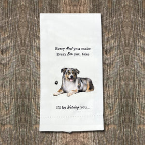 Australian Shepherd Kitchen Towel