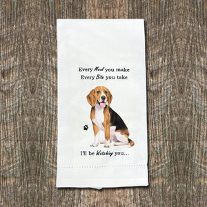 Beagle Kitchen Towel