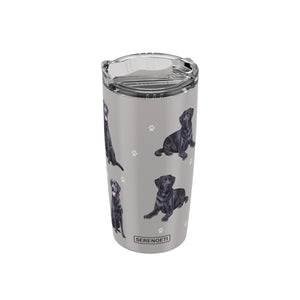 Labrador Black 20 Oz Serengeti Tumbler