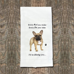 French Bulldog Kitchen Towel
