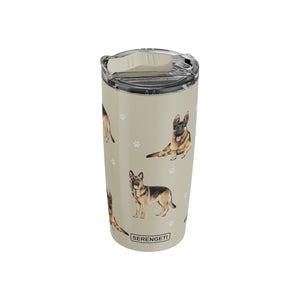 German Shepherd 20 Oz Stainless steel Insulated Tumbler