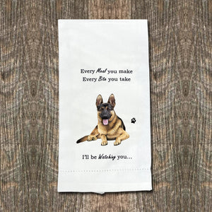German Shepherd Kitchen Towel