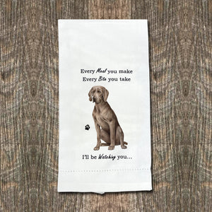 German Shorthaired pointer Kitchen Towel