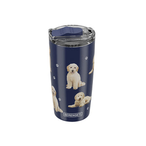 Goldendoodle 20 Oz Stainless steel Insulated Tumbler